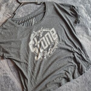 Gray Short Sleeve Tee